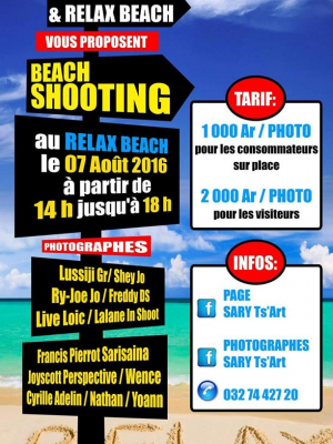 Beach Shooting - Relax Beach