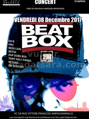Beat Box - Is'Art Galerie‍
