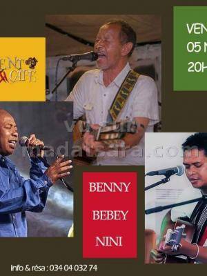 Bebey, Benny, Nini Kolibera Piment Café Behoririka