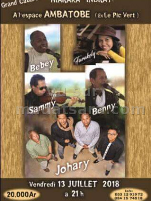 Bebey‍ , Benny‍ , Sammy‍ , Fara kely‍ & Johary‍ - Espace Ambatobe