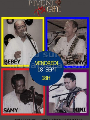 Bebey‍ Benny‍ Sammy‍ Nini Kolibera‍ - Piment Café Behoririka‍