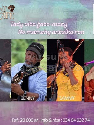 Bebey‍ Benny‍ Sammy‍ Nini Kolibera‍ - Piment Café Behoririka‍