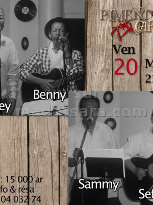 Bebey, Benny, Sammy & Sefo - au Piment Café
