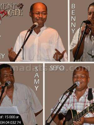 Bebey, Sefo Nonoh, Sammy, Benny Piment Café Behoririka