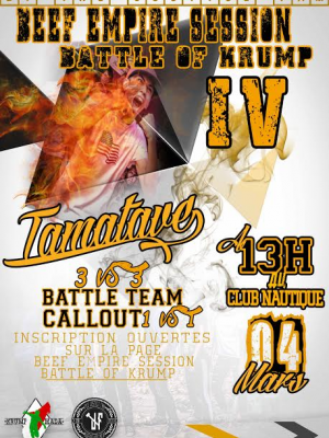 Beef Empire Session Battle Of Krump