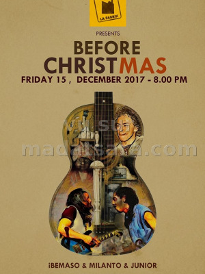 Before christmas avec iBEmaso‍, Milanto‍ & Junior - La Fabrik Ambondrona‍