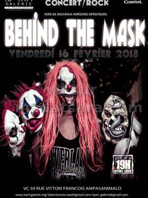 Behind The Mask en concert Is'Art Galerie