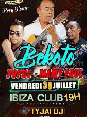 Bekoto, Popol, Mamy Paul Ibiza Club Antsahatanteraka
