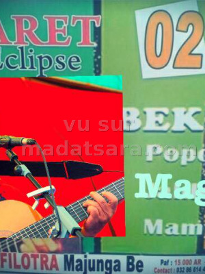 Bekoto, Popoly, Maggy & Mamy - cabaret après eclipse - Resto Mafilotra Majunga Be