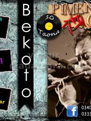 Bekoto en concert au Piment Café