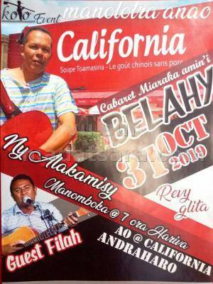 Belahy & Filah California Andraharo