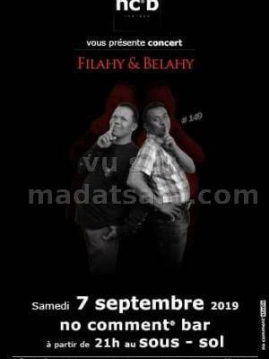 Belahy & Filah - No Comment Bar Isoraka