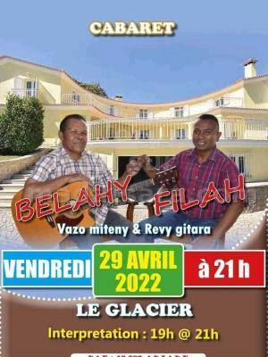 Belahy & Filah vazo miteny - revy gitara Le Glacier Analakely