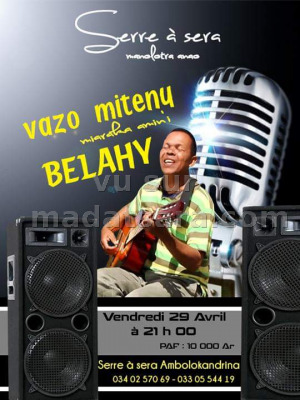 Belahy - Vazo miteny au Serre à Sera Ambolonkandrina