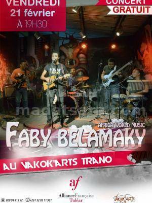 Belamaky - Vakok'Arts Trano Toliary