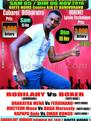 Belelahy‍ cabaret difibaratra + Morengy