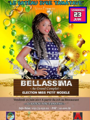 Bellassima‍ au grand complet - Bateau Ivre Toamasina‍