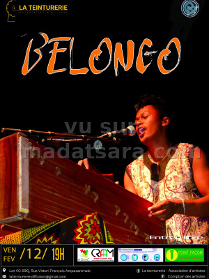 Belongo‍ - La Teinturerie - Is'Art Ampasanimalo‍