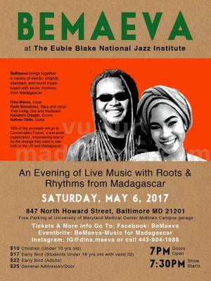 Bemaeva at the Eubie Blake National Jazz Institute -