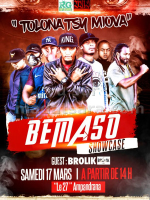 Bemaso en show case Le 27 Ampandrana‍