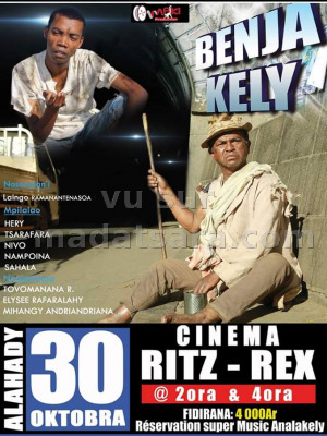 Benja Kely - cinema Ritz - Rex sarimihetsika