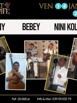 Benny‍ Bebey‍ Nini Kolibera‍ - Piment Café Behoririka‍