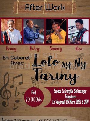 Benny, Bebey, Sammy, Nini Kolibera Espace La Famille Salazamay