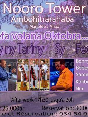 Benny, Bebey, Sammy, Nini Kolibera, Feo Gasy - Nooro Tower Ambohitrarahaba