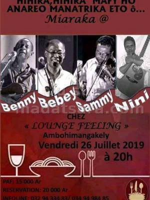 Benny, Bebey, Sammy, Nini Kolibera Lounge Feeling Ambohimangakely