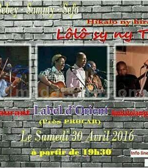 Benny‍ , Bebey‍ , Sammy‍ & Sefo Nonoh‍ hikalo ny hiran'i Lolo sy ny tariny‍ - Label d'Orient Ambatolampy Avaratanana‍