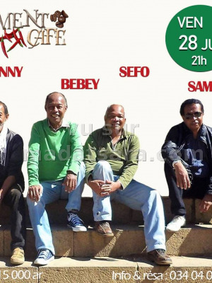 Benny‍ Bebey‍ Sefo Nonoh‍ Piment Café Behoririka‍