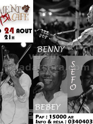 Benny‍ , Bebey‍ , Sefo Nonoh‍ , Sammy‍ - Piment Café Behoririka‍