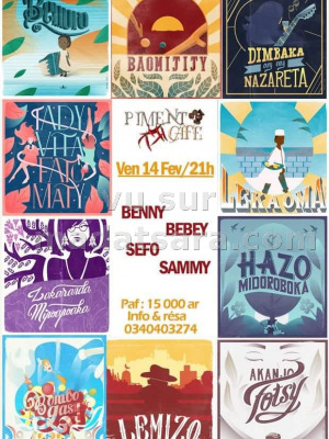 Benny‍ Bebey‍ Sefo Nonoh‍ Sammy‍ - Piment Café Behoririka‍
