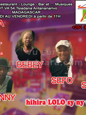 Benny, Bebey, Sefo & Sammy hihira Lolo sy ny tariny - Trass