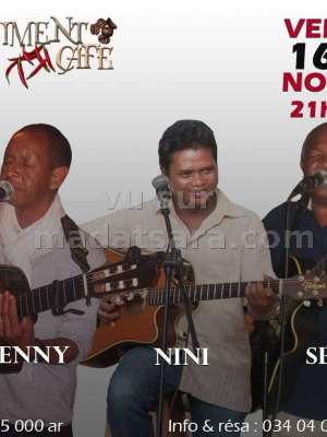 Benny‍, Nini Kolibera‍ , Sefo Nonoh‍ - Piment Café Behoririka‍