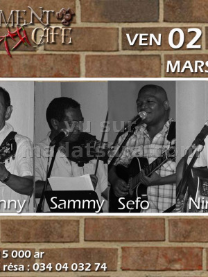 Benny‍ , Sammy‍ , Sefo Nonoh‍ , Nini Kolibera‍ - Piment Café Behoririka‍