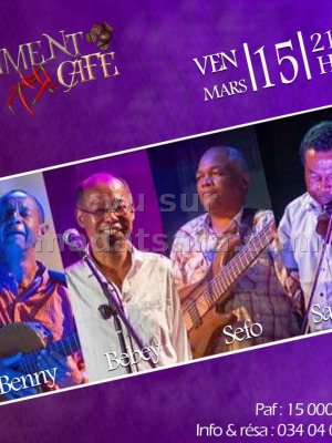 Benny‍ , Sefo Nonoh‍ , Bebey‍ , Sammy‍ - Piment Café Behoririka‍
