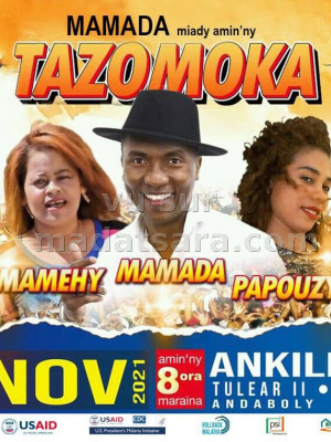 Berthin‍ - Mamehy‍ - Mamada‍ - Papouzy‍ Ginot Fabrice‍ - Ankililoaky