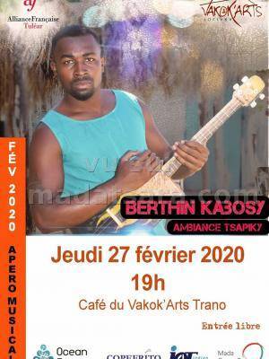 Berthin - Vakok'Arts Trano Toliary