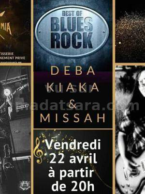 Best of blues rock Missah, Kiaka, Deba  Gasytronomia Ampandrana