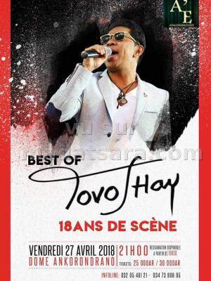 Best of Tovo j'hay Dome RTA Ankorondrano