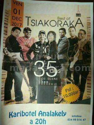 Best of Tsiakoraka - Karibotel & Domaine Manerinerina Analakely