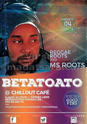 Betatoato‍ en concert au Chillout Café Ambondrona‍