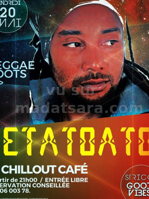Betatoato - reggae Roots au Chillout Café