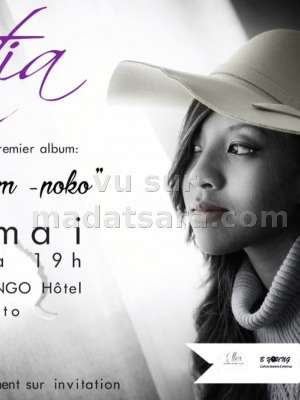 Betia au Trano Bongo Hôtel Tanjombato - sortie de son album "Ny ato am-poko"