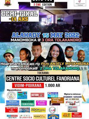 Bets'Feo 2eme édition - Centre Socio Culturel Fandriana