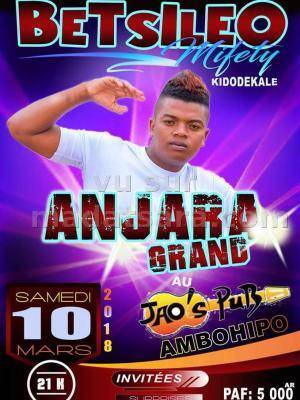 Betsileo mifety au JAO'S PUB avec Anjara Grand