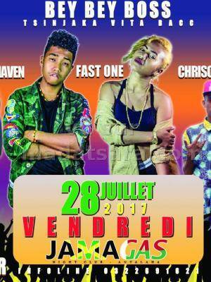 Bey bey boss tsinjaka vita bacc Discothèque Jamagas Antalaha