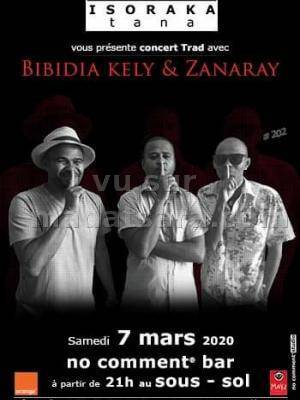 Bibidia & Zanaray - No Comment Bar Isoraka