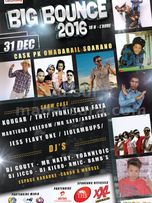 Big Bounce 2016 - Casc PK Zero Soarano (Madarail)‍